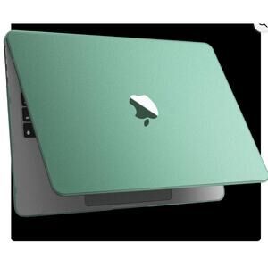 Soonjet for MacBook Pro 14 inch Case Open Box Turquoise Green
